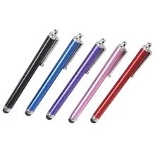 Лот 5 стилус емкостный сенсорный экран для телефона планшета