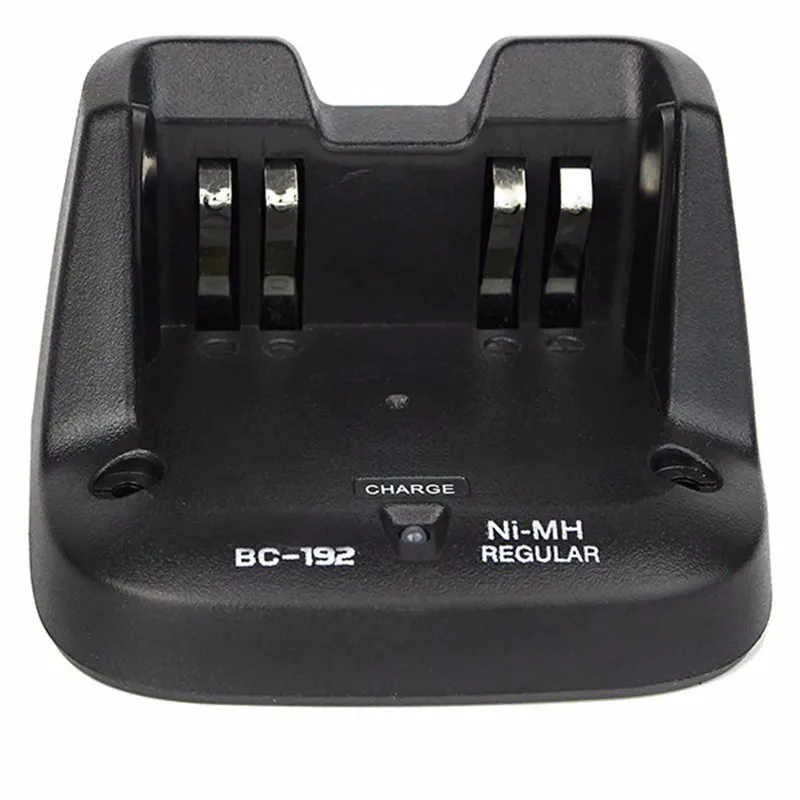 2X BC-193 Liion Battery Fast Dock Charger For ICOM BP-265 BP263 Radio