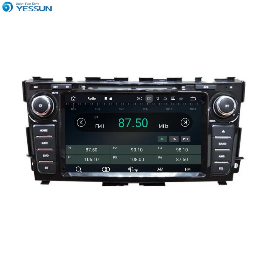 Sale YESSUN For Nissan Teana / Altima 2013~2016 Android Car GPS Navigation DVD player Multimedia Audio Video Radio Multi-Touch Screen 1