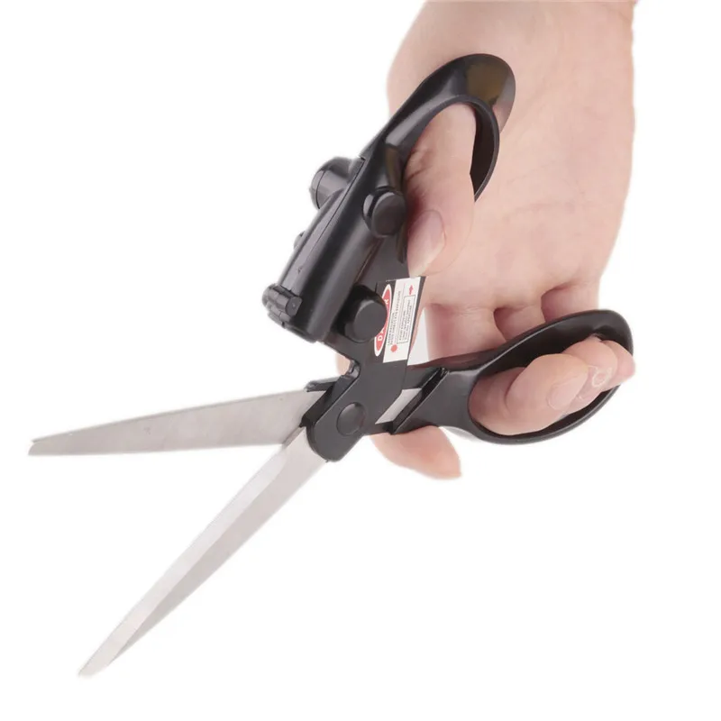 professional stainless steel laser guided sewing scissors for crafts