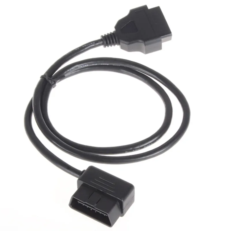 

OBD-II 16Pin Male to Female Extension Cable Diagnostic Extender BB