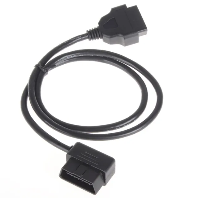 Best Price OBD-II 16Pin Male to Female Extension Cable Diagnostic Extender BB