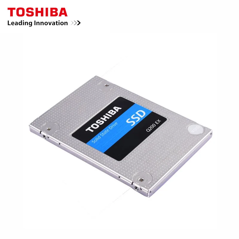 TOSHIBA 240 ГБ Внутренний твердотельный накопитель Q200 EX MLC жесткий диск 2 5 дюйма SATA 3 SSD