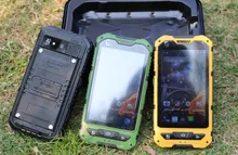 Wholesale Jeasung A8 3G Rugged Waterproof Smartphone, 3000mAh Battery Quad Core MTK6580, Android 4.4 1+8GB, NFC support