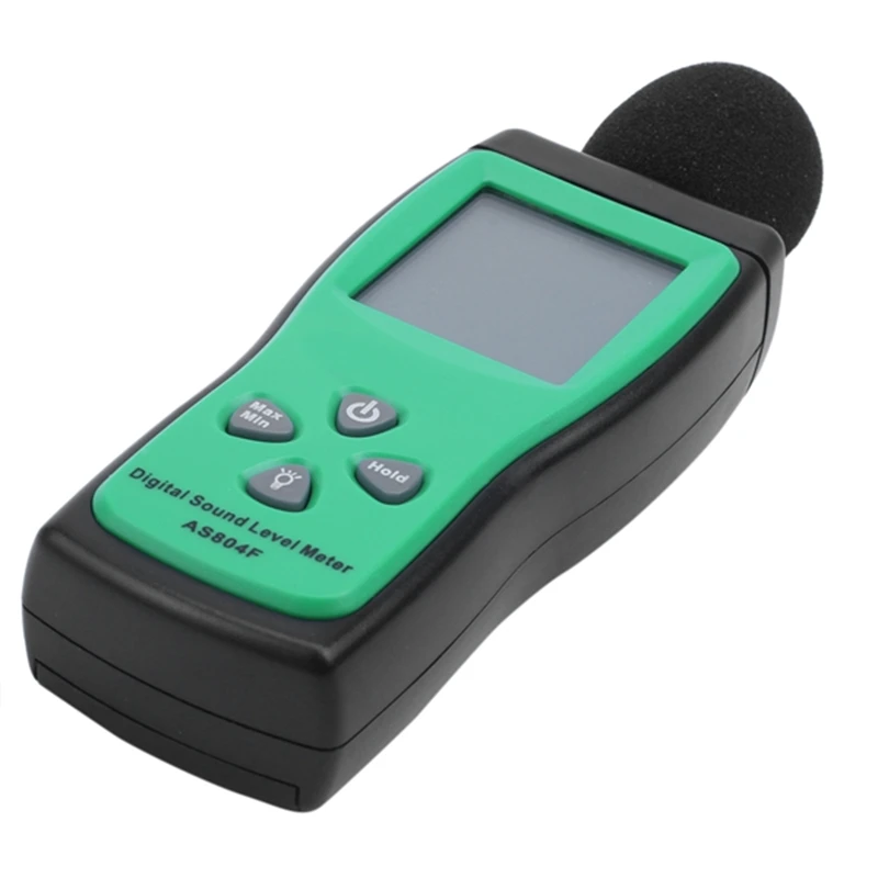 AS804F Digital Noise Meter Handheld Noise Decibel Meters Portable Large