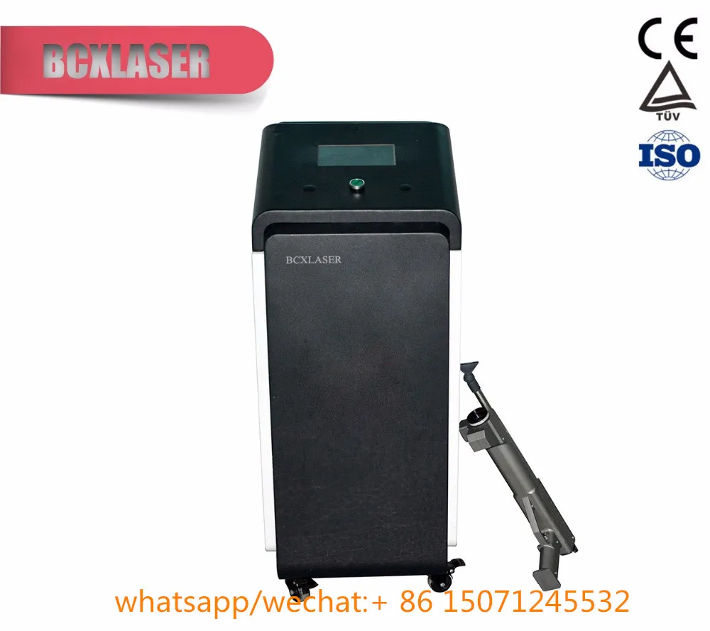 

Fiber laser cleaning machine metal rust remover laser gun degreasing paint decontamination laser high speed