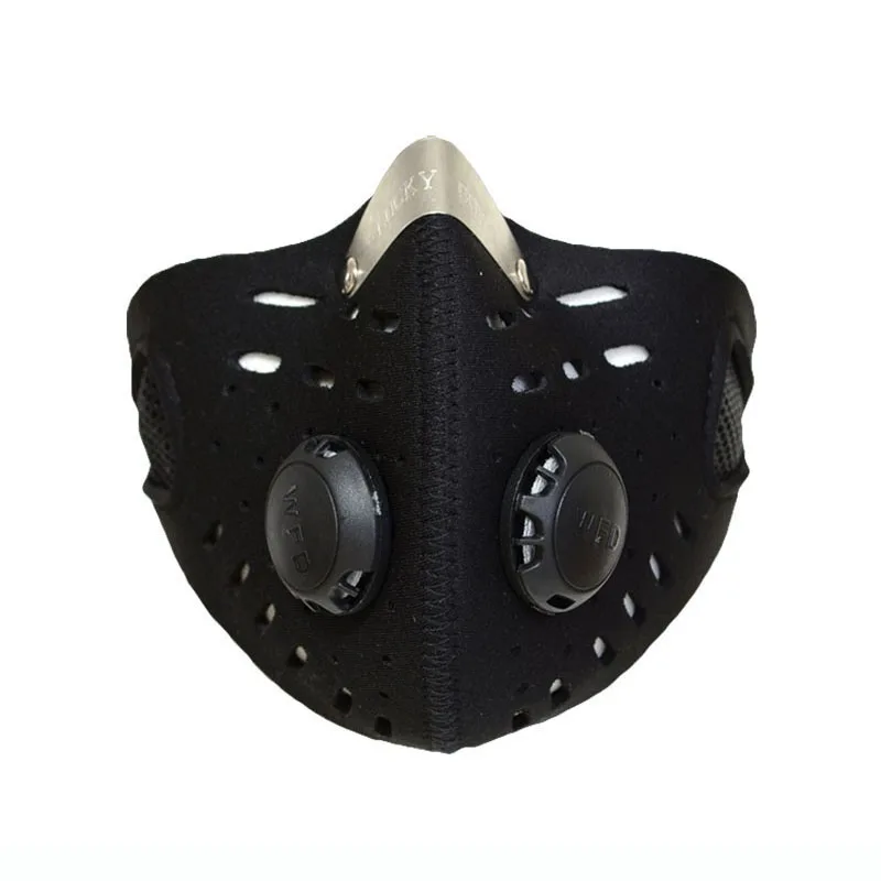

Anti-dust bicycle mask warm wind protection half face mask filter bike cycling motocycle mask for outdoor training face protect