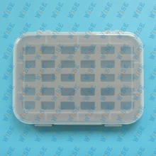 Plastic Bobbin Storage Box – Holds 30 Bobbins With Lid #BBX-30