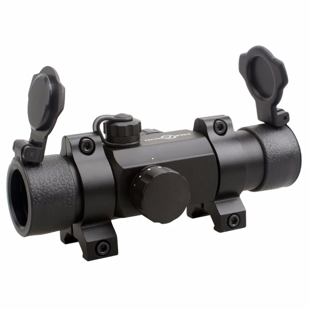 TAC Vector Optics охотничья съемка 1x30 4 Сетка 3 5 6 MOA красная точка прицел