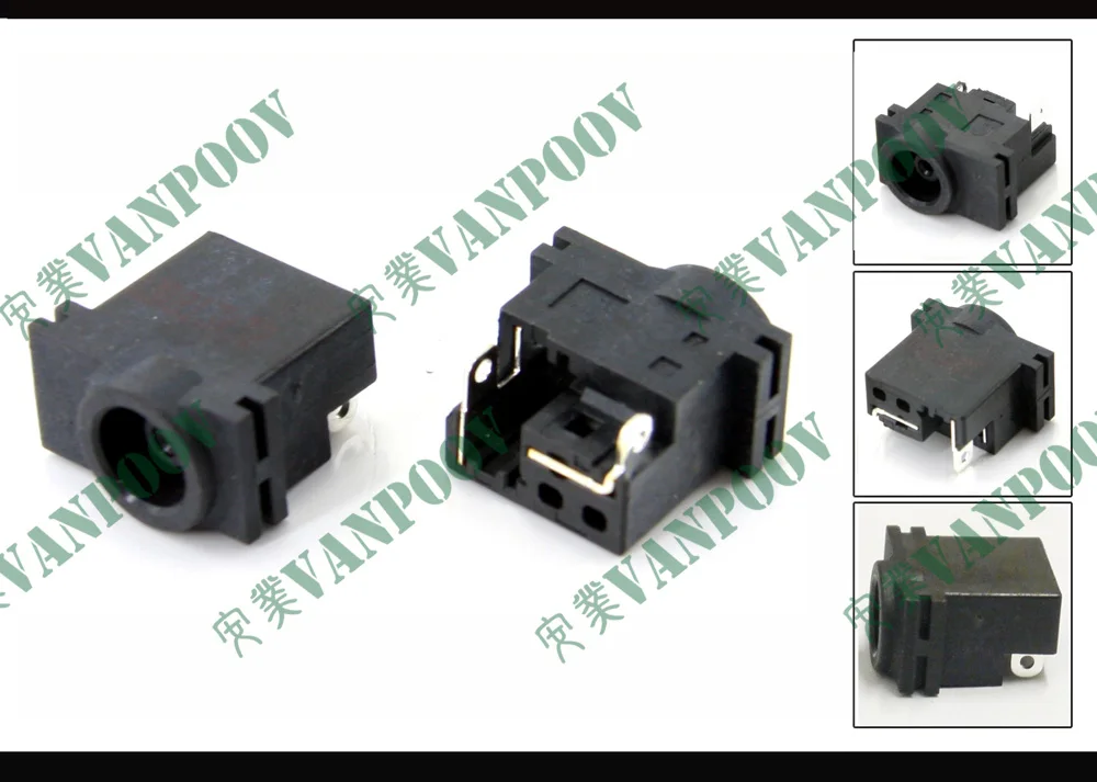 Acer Aspire 노트북용 DC 전원 잭, 케이블 PJ047-1.65 없음 (90W), 10 x, Acer Aspire 5520 5670 7520 7520G 7720 7720G 7720GZ 7720Z