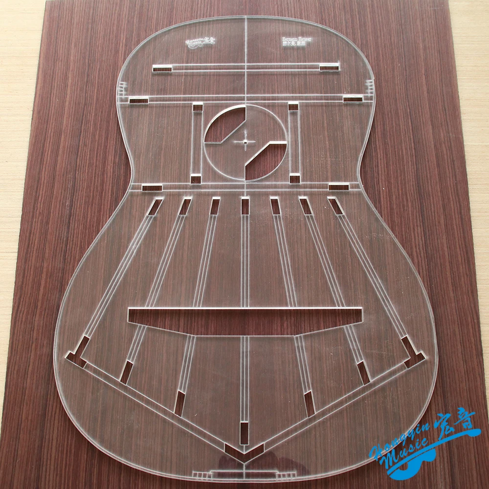 acrylic-guitar-making-molds-acrylic-guitar-templates-making-guitar