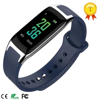

Hot Selling TOP WATCH Blood Pressure Smart Bracelet Heart Rate Monitor Fitness Tracker with Steps Calorie Notification Alerts