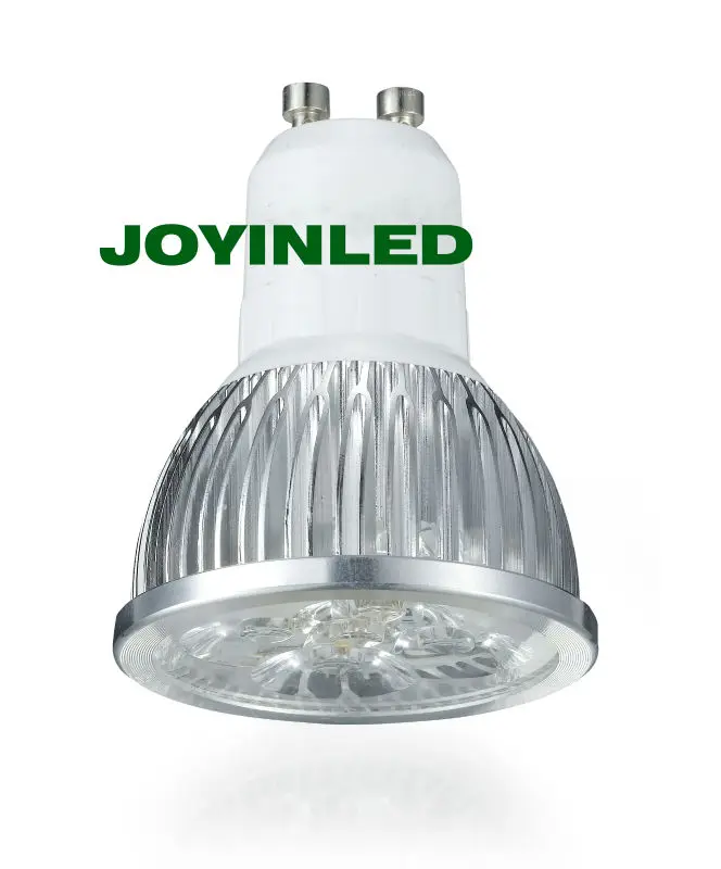 Горячая продажа Розничная торговля 3W 100 240VAC GU10 точечный свет Высокая мощность