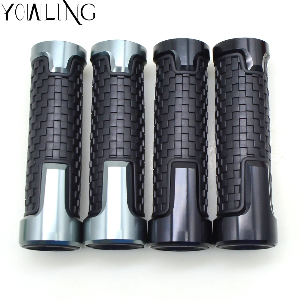 

2019 NEW 7/8'' 22MM CNC Motorcycle handle grips racing handlebar grip For YAMAHA NMAX 155 125 XMAX 300 200 250 2015 2016 2017