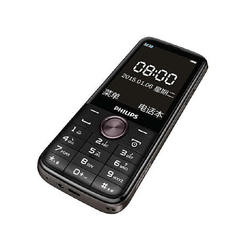 Original Philips E330 MTK 2.8 Inch Single camera 4050 mAh battery Support FM Radio Memory Card Dual SIM MP3 Playback 2G phone Original Philips E330 MTK 2.8 Inch Single camera 4050 mAh battery Support FM Radio Memory Card Dual SIM MP3 Playback 2G phone