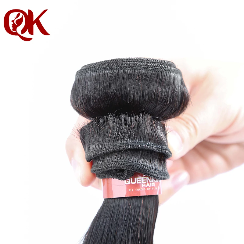 QueenKing Hair Brazilian Body Wave Remy Hair Bundles Natural Color 100% Human Hair Weaving Free Shipping