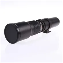 500mm Telephoto F8.0 Lens Manual Zoom with T-Mount Camera Lenses for Canon T6s T6i T5i T4i 7D 6D 5D Mark III II DSLR Camera