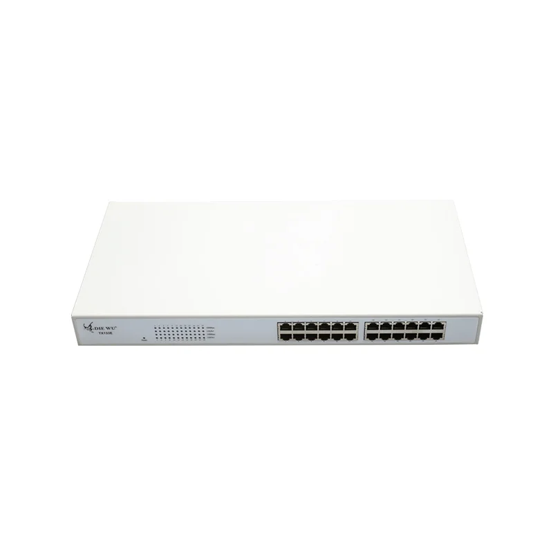 HUB Switch 24 Port 10/100Mbps Switch uplink diskless cloning