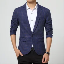 Новые мужские певцы, модный клетчатый костюм, куртка, брендовая одежда, мужские повседневные Костюмы, корейское тонкое маленькое западное платье для певиц