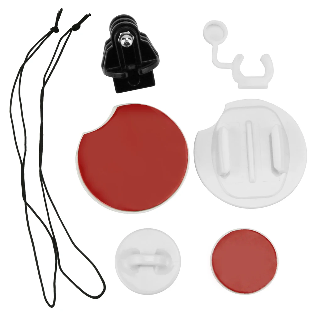 اطلاق النار عمل كاميرا تصفح اكسسوارات مجموعة لوح التزلج الجبال ل GoPro بطل 7 6 5 جلسة SJCAM Xiaomi يي 4 K eken H9 التزلج مجموعات