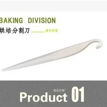 Пластиковые зачищающие ножи, скребок для выпечки тортов, инструмент для зачистки тортов, лопатка для утвари, не повредит форму