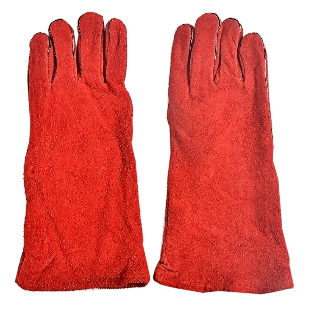 14 Inch cowhide Welding Gloves - For Tig Welders/Mig welding/Plasma cutting/Fireplace/Stove/BBQ/Gardening/Welding Mask/DIY Work 14 Inch cowhide Welding Gloves - For Tig Welders/Mig welding/Plasma cutting/Fireplace/Stove/BBQ/Gardening/Welding Mask/DIY Work
