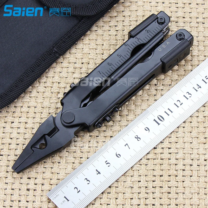 Folding Pliers Retractable Utility Knife Multifunction Pliers EOD Outdoor Equipment Outdoor Pliers Camping Folding Knives