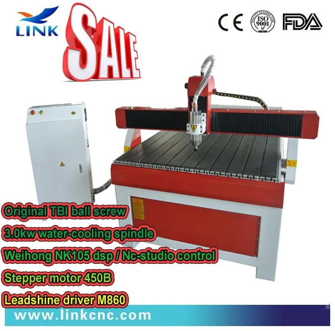 china cheap LINK cnc machine price list-in Wood Routers 
