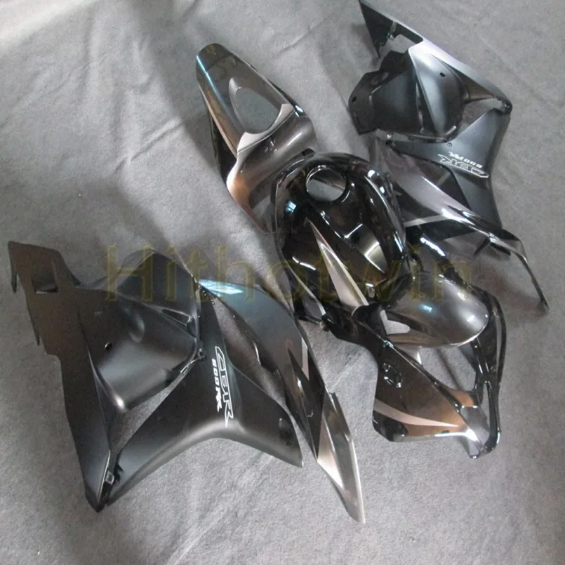 L ABS пластиковый набор обтекателей для Honda CBR600RR 2009 2010 2011 2012 полные комплекты обтекателей+ 5 подарков+ крышка бака+ Синий Серебряный литье под давлением - Цвет: L