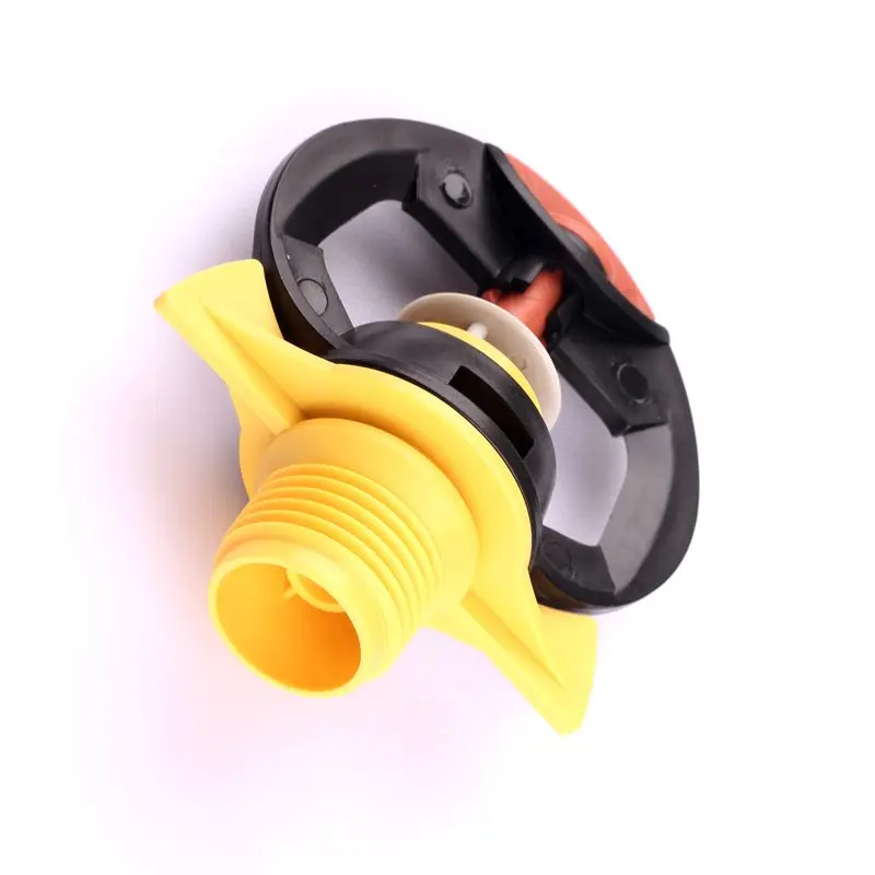 3pcs 1/2 Inch Butterfly Rotatable Sprinkler Head Male Thread Sprinkler