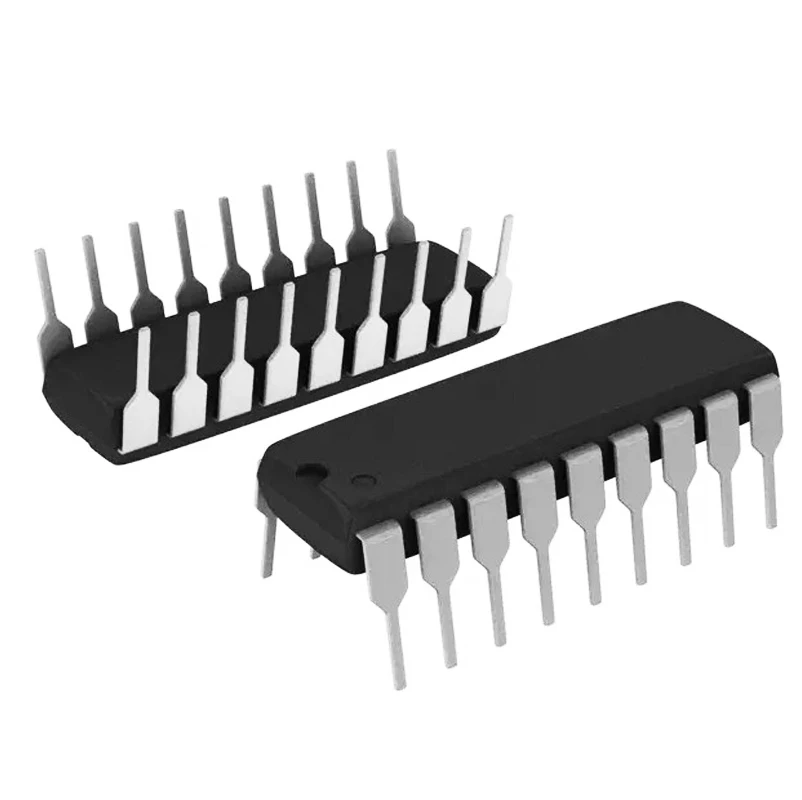 PIC16F84-04/P микроконтроллер 8BIT 1.75KB посылка 18DIP оригинал | Электроника