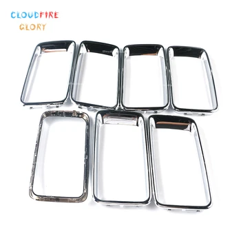 

CloudFireGlory 68227779AA Chrome Front Grille Trim Ring Kit For Jeep Grand Cherokee 2014 2015 2016