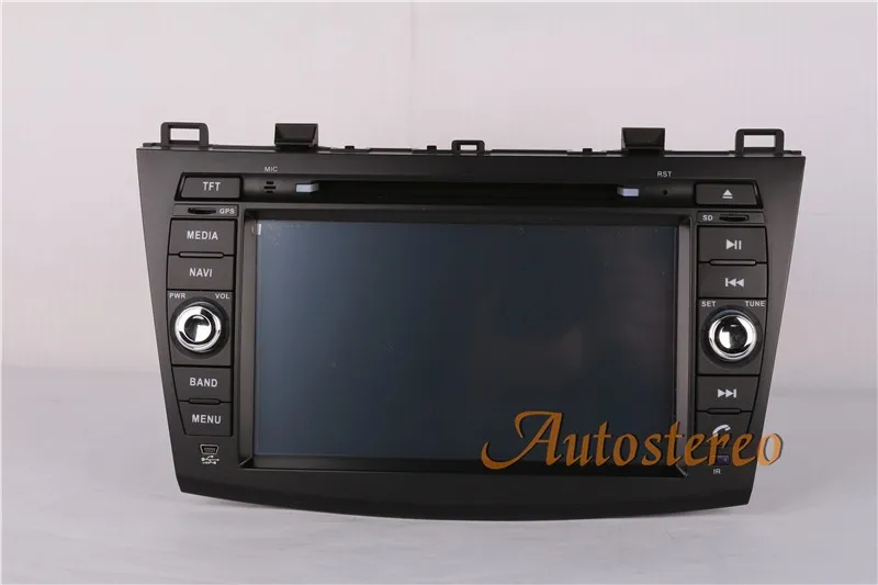 Excellent 8 Core Android 8.1 RAM 4G ROM 32GB 2Din Car GPS Navigation DVD Player Unit For Mazda 3 Axela 2009-2013 Free map and camera 24