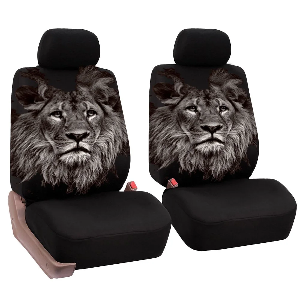 

Universal Car Seat Covers Car Interior Decor Fashion Animal Pattern Auto Seat Cover Car Seat Protector