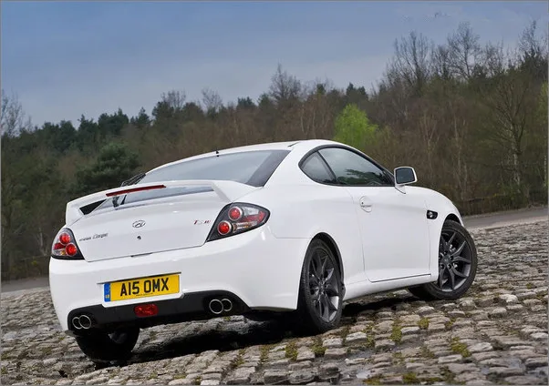 Hyundai Coupe SIII