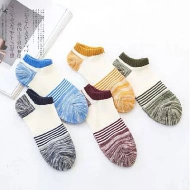 

20 PCS = 10 pairs 39,40, 41, 42EU plus size low cut socks men