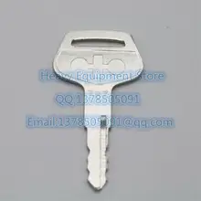 10 шт. переключатель зажигания дверной замок топливный бак ключ для komatsu kalmar dressta sakai номер детали 787