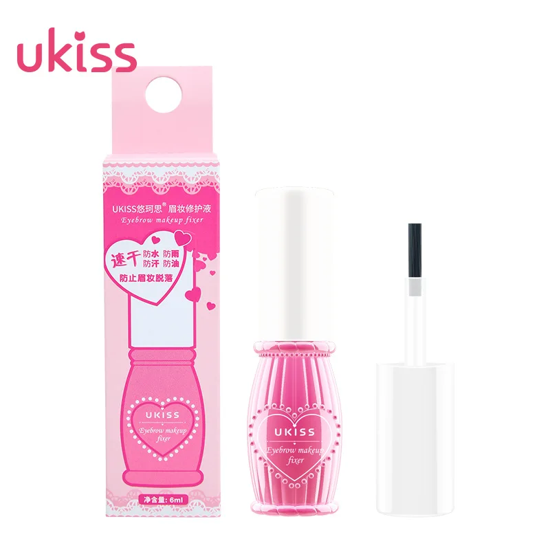 Limited Chance for  Dropshipping 6ml Eyebrow Coat Raincoat Liquid Brow Makeup Long-lasting Waterproof Fixer Enhancement