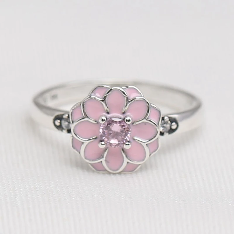 silver dahlia jewellery
