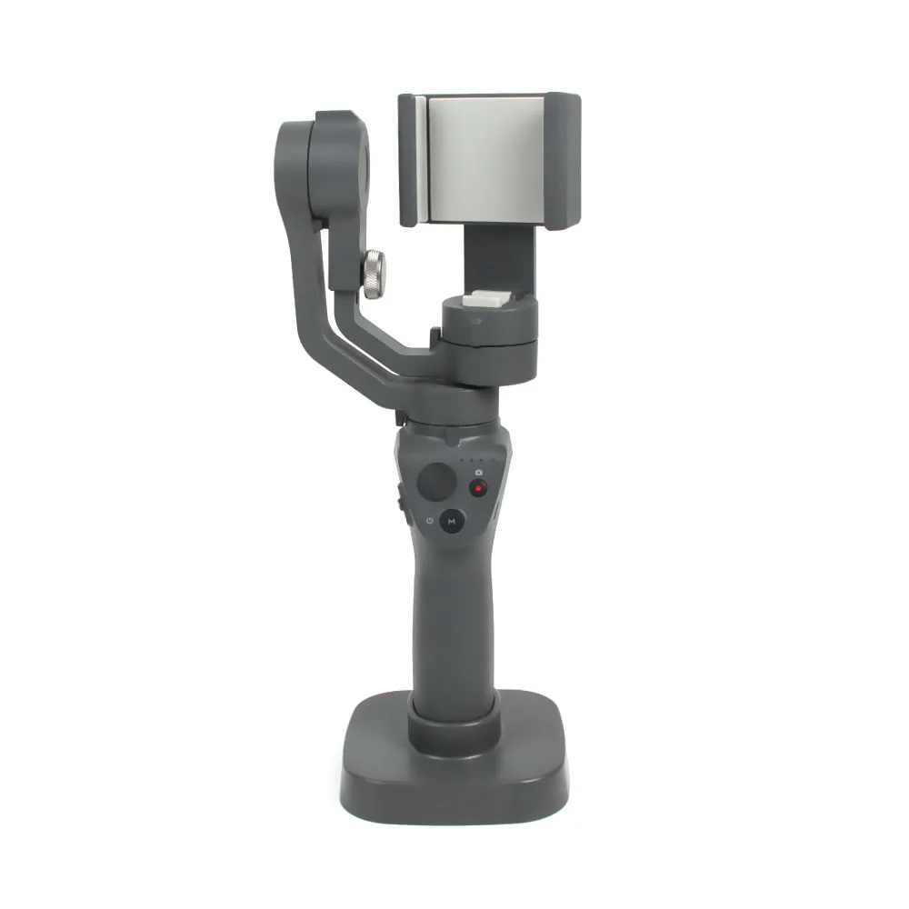 Портативная база для DJI Osmo Mobile 2 ручной карданный Стабилизатор камеры держатель на столах Часть Аксессуары