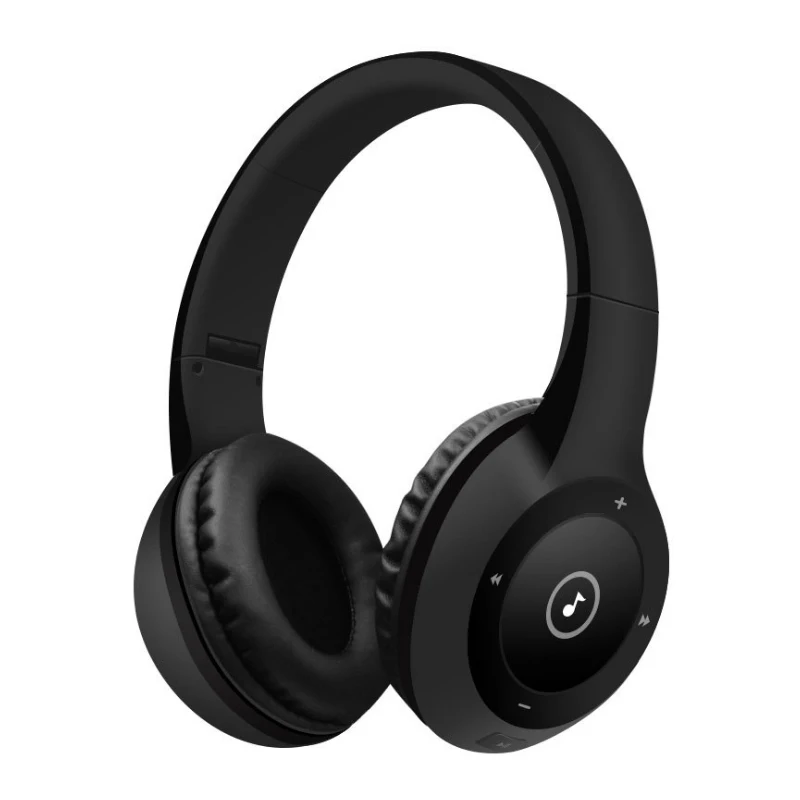 Foldable ANC Wireless Bluetooth Headphones Support TF Answer Call Mic AUX-in Stereo Music Power Reserve For Phone Smart Watch T8