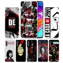 ТВ La Casa de papel чехол для samsung Galaxy M40 A50 A80 A70 A60 A40 A30 A20e A10 J4 J6 плюс J8 S10e жесткий чехол из ПК для телефона, Лидер продаж