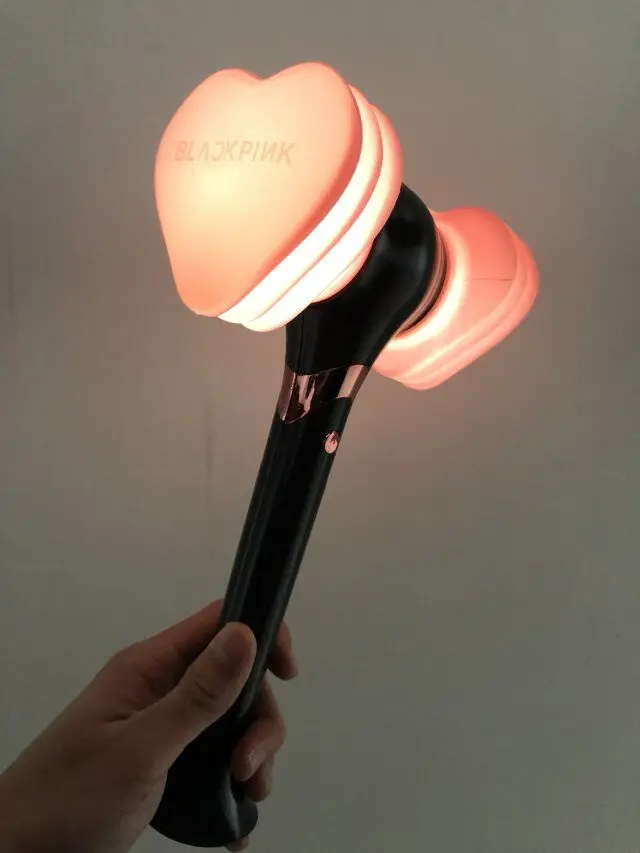 2021 2019 KPOP BLACK PINK Stick Concert Glow Lamp Lightstick Fans Gift Led Concert Lamp Hiphop