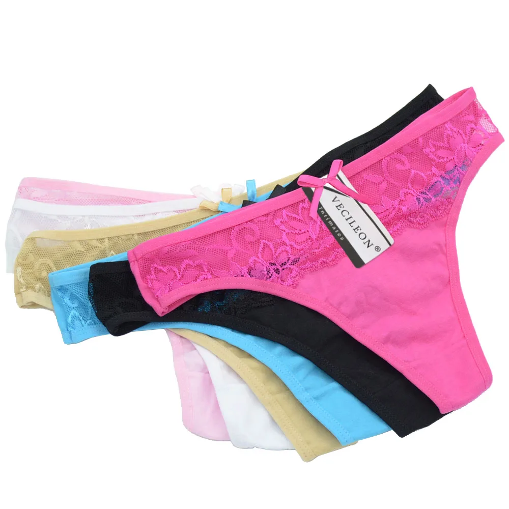 Clearance Women Panties Sexy Underwear Intimates Cotton Girls Low Rise