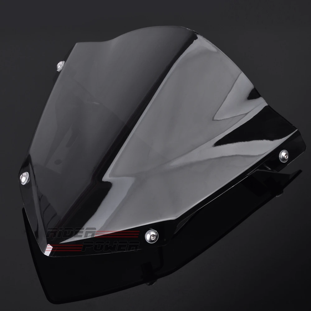 

For YAMAHA MT07 MT 07 MT-07 Windscreens 2018 2019 Windshield Wind Deflectors Motorcycle Accessories