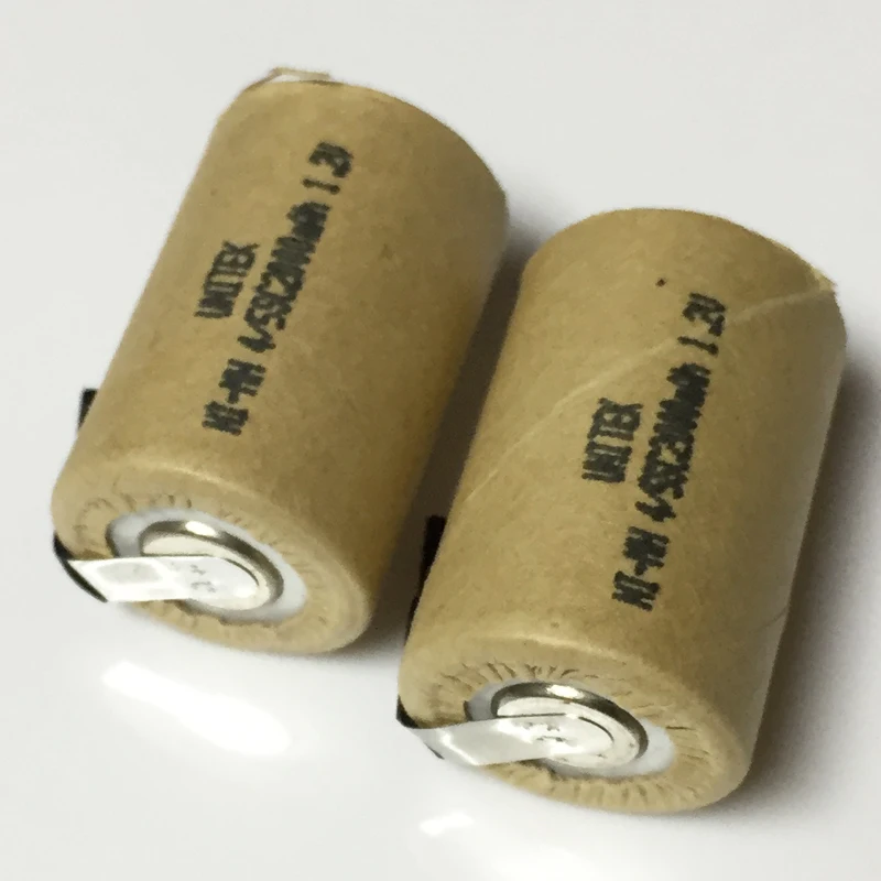 10 12 16 шт Sub C 4/5SC 1 2 V перезаряжаемая батарея 2000mah 4/5 SC Ni MH nimh никель металлогидридный