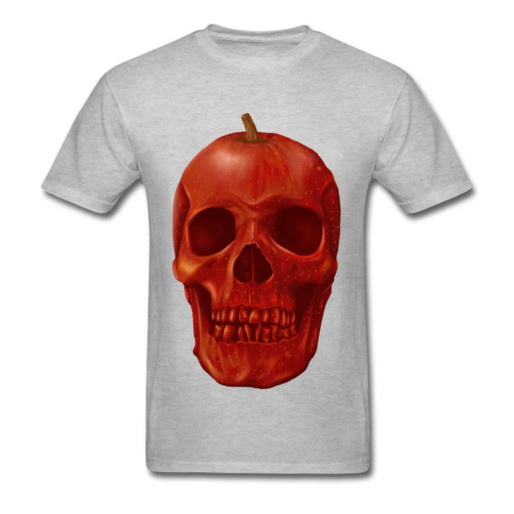 2018 Popular Forbidden Fruit Leisure Tshirts Round Collar Cotton Fabric Youth Tops Tees Short Sleeve Tee-Shirts Summer Autumn Forbidden Fruit grey
