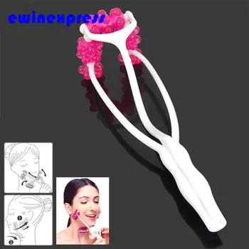 

1 X Neck Face Roller Slim Neck Massage Slimming Remove Facial Beauty Tool Double Line for Women Ladies