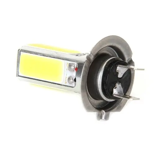 2 x H7 4LED COB 10W Автомобильный светильник лампа-белый