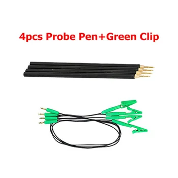 

2019 new Probe Pens 4pcs Pins With Connect Cable Replacement LED BDM FRAME OBD2 Programming For KTAG/KESS ECU Board